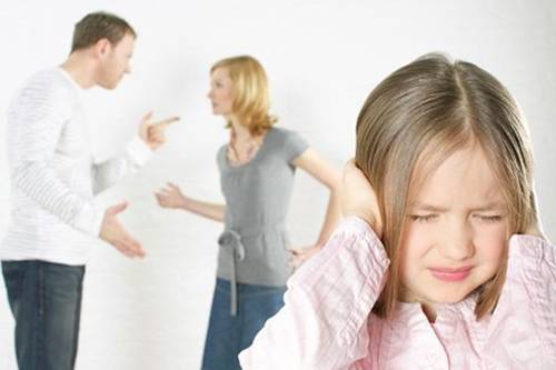 hậu quả của ly hôn đối với con cái