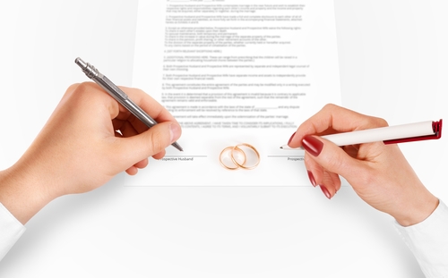 hợp đồng tiền hôn nhân là gì