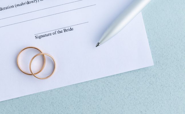 Những rạch ròi tài sản trong hợp đồng hôn nhân của người Mỹ